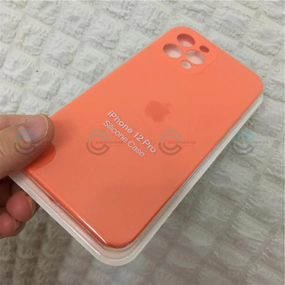 OG Silicon Cover with apple logo