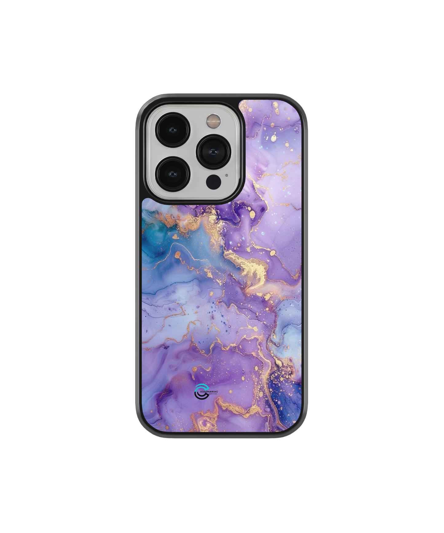 Aesthetic Glaze Marble Glass Case