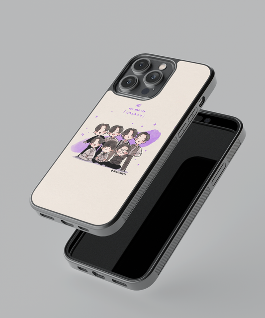 BTS miniature Glass Cover