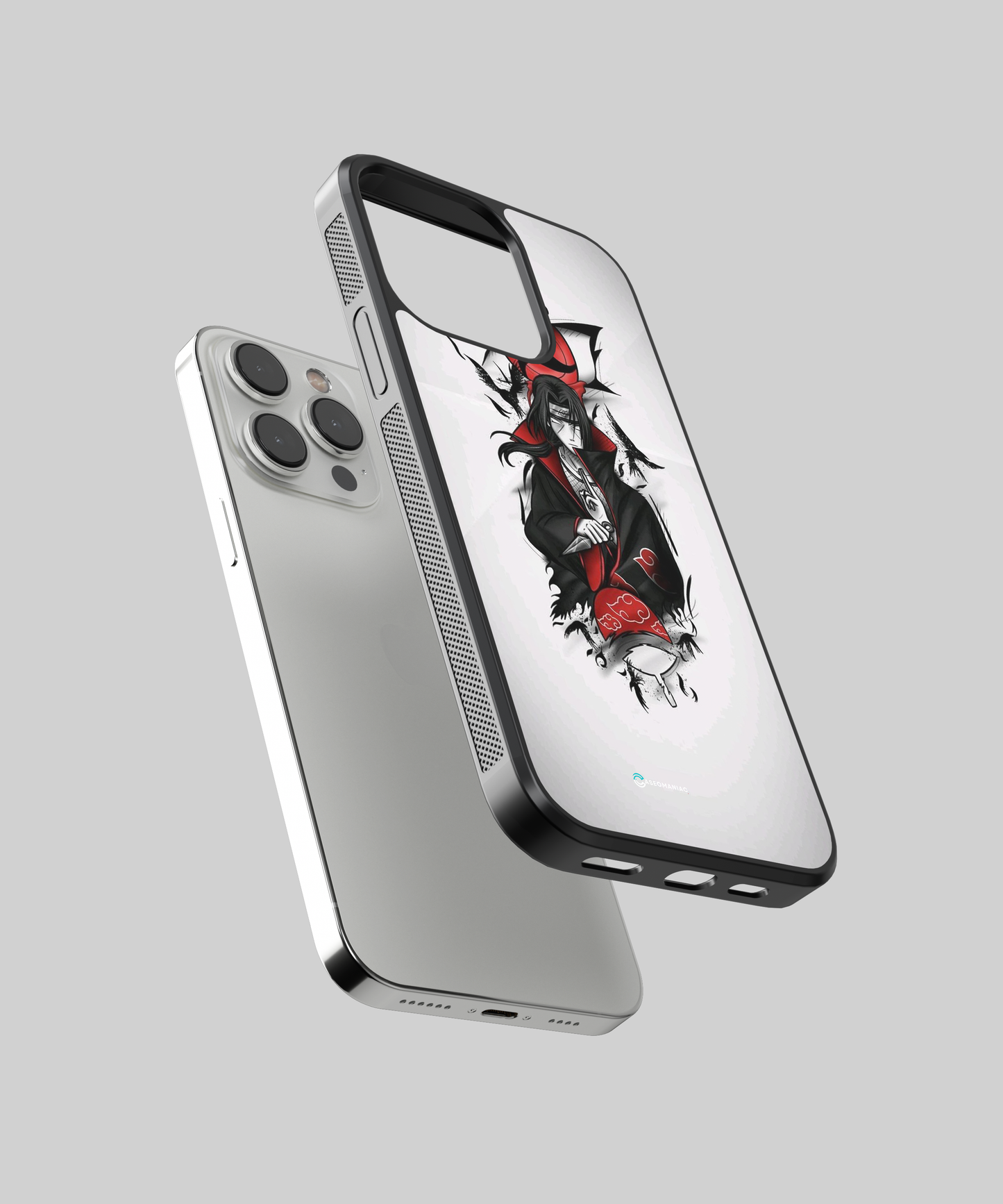 Itachi Uchiha Glass Cover