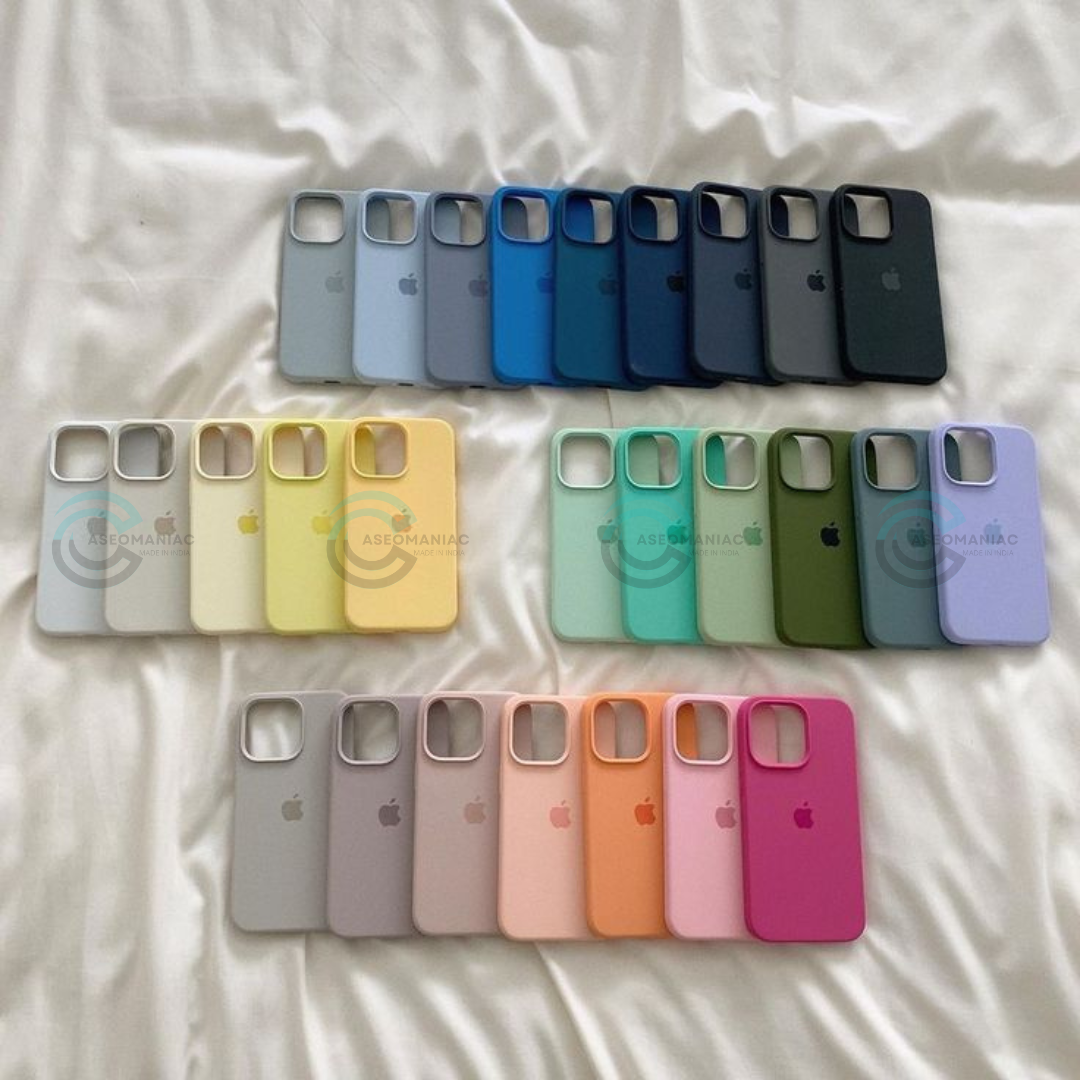OG Silicon Cover with apple logo