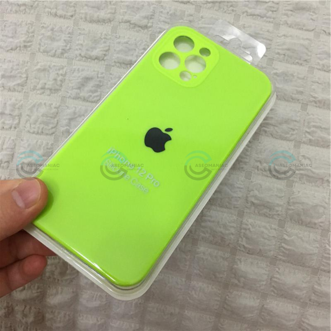 OG Silicon Cover with apple logo