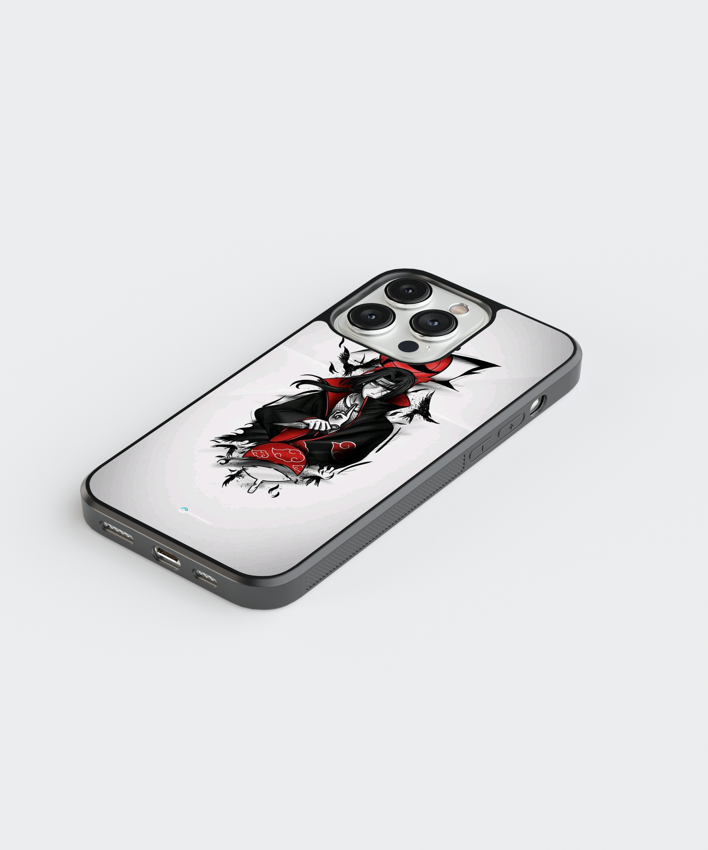 Itachi Uchiha Glass Cover