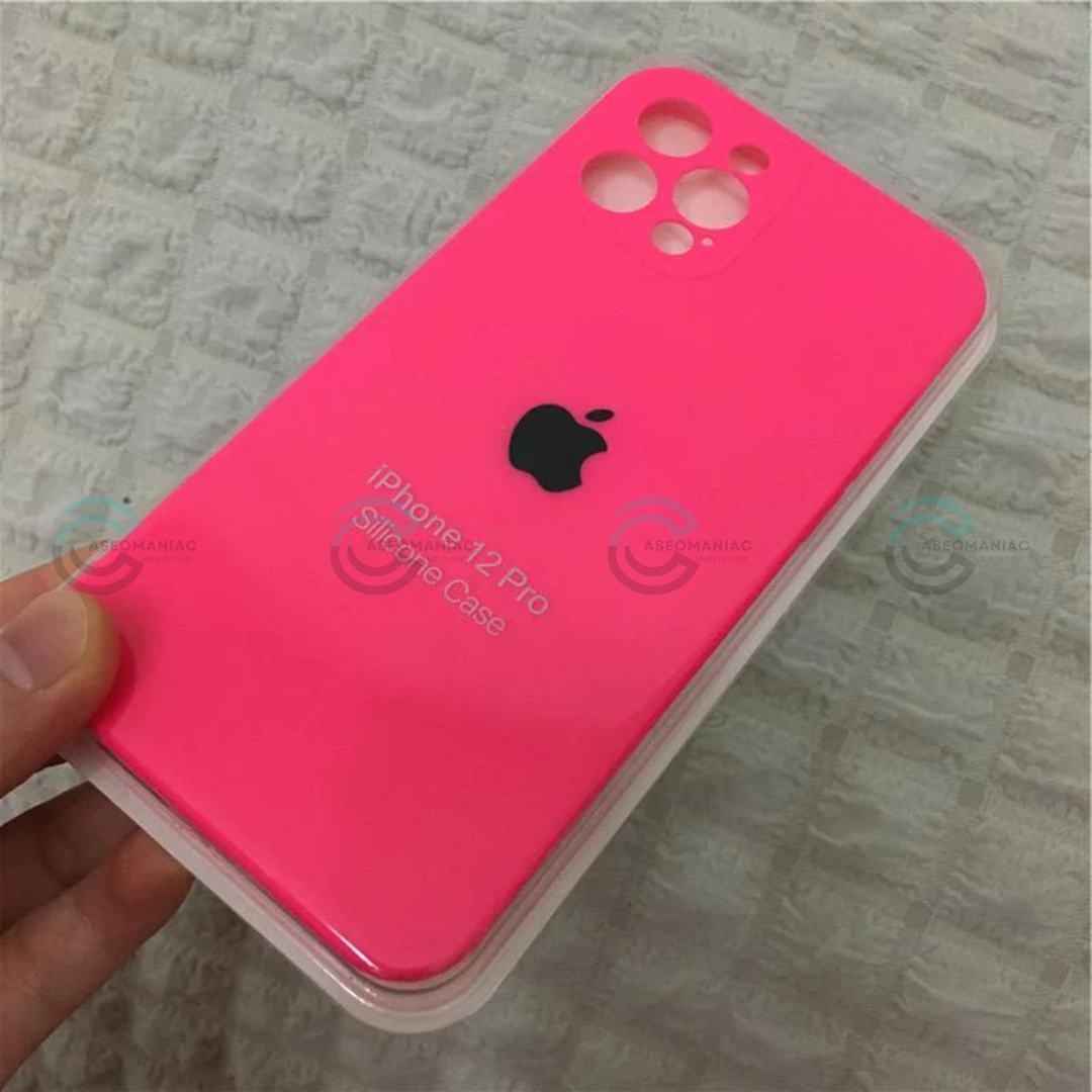 OG Silicon Cover with apple logo