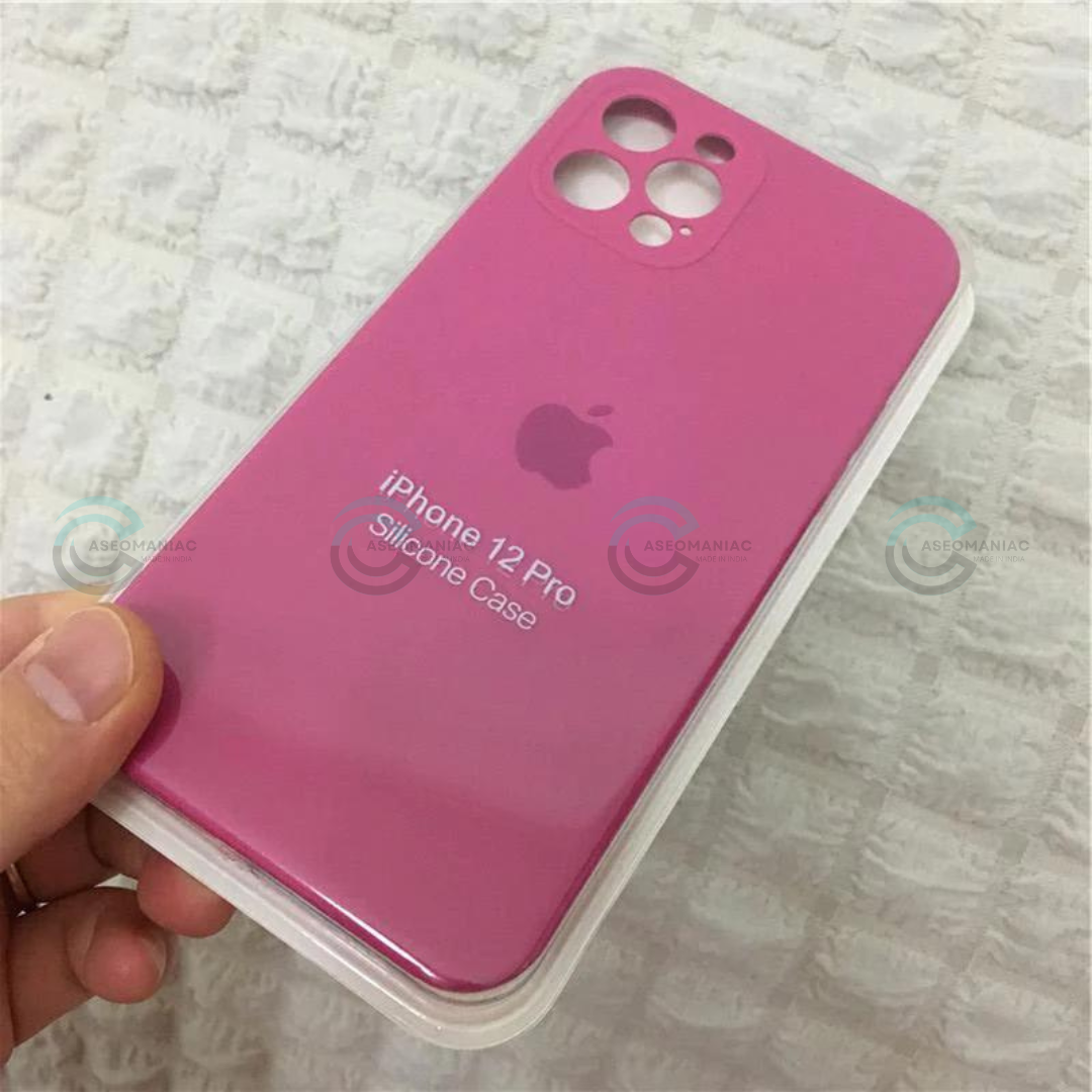 OG Silicon Cover with apple logo