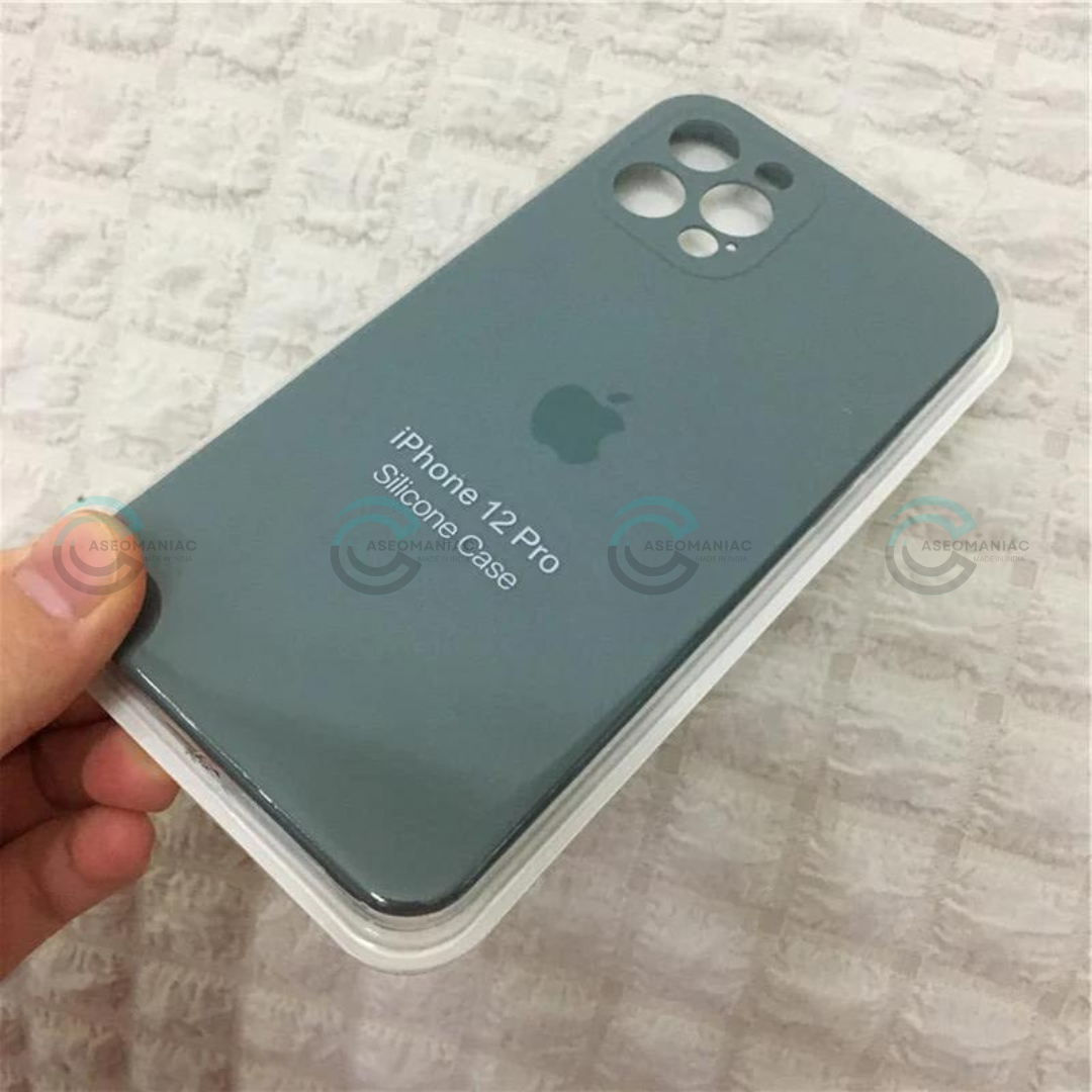 OG Silicon Cover with apple logo