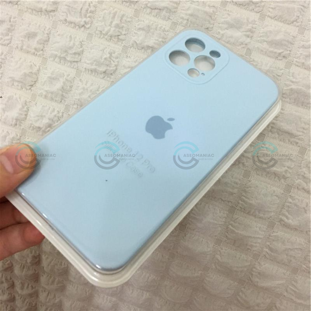 OG Silicon Cover with apple logo