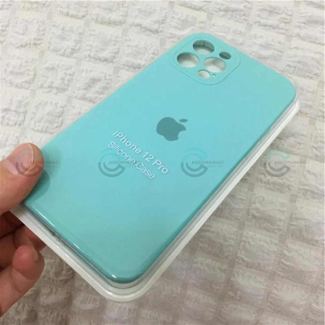 OG Silicon Cover with apple logo