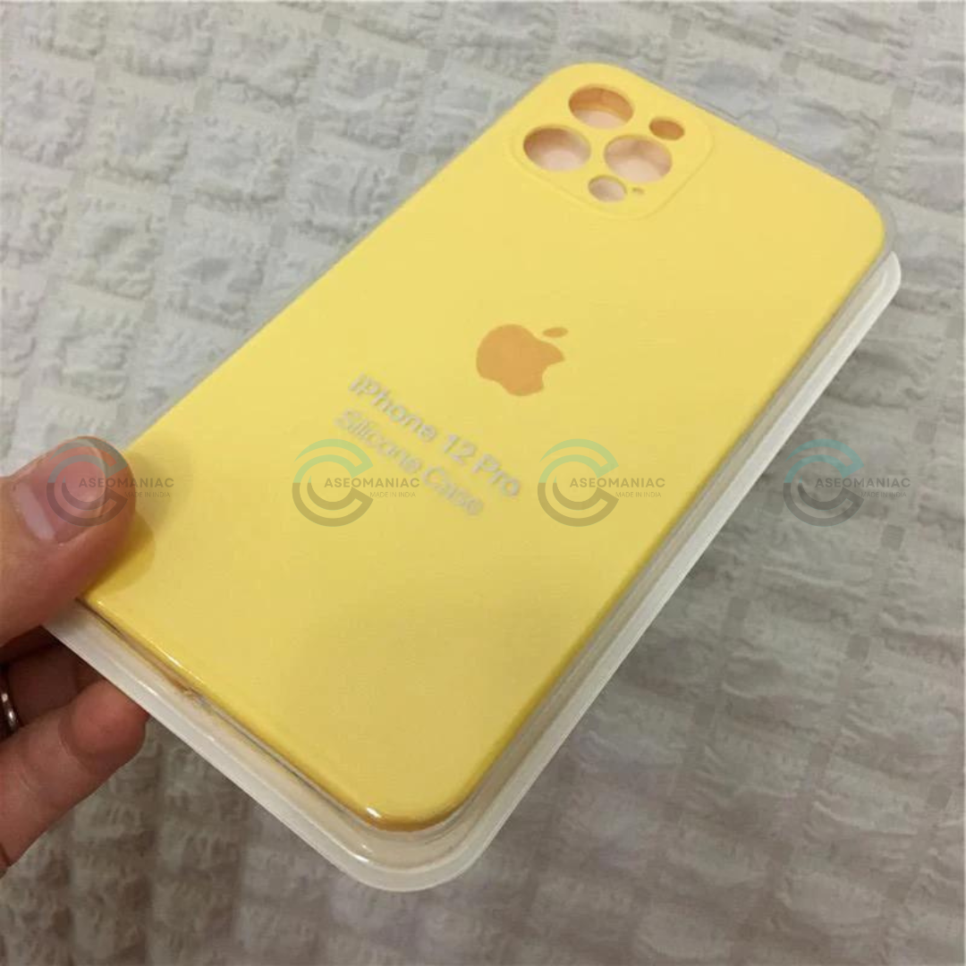 OG Silicon Cover with apple logo