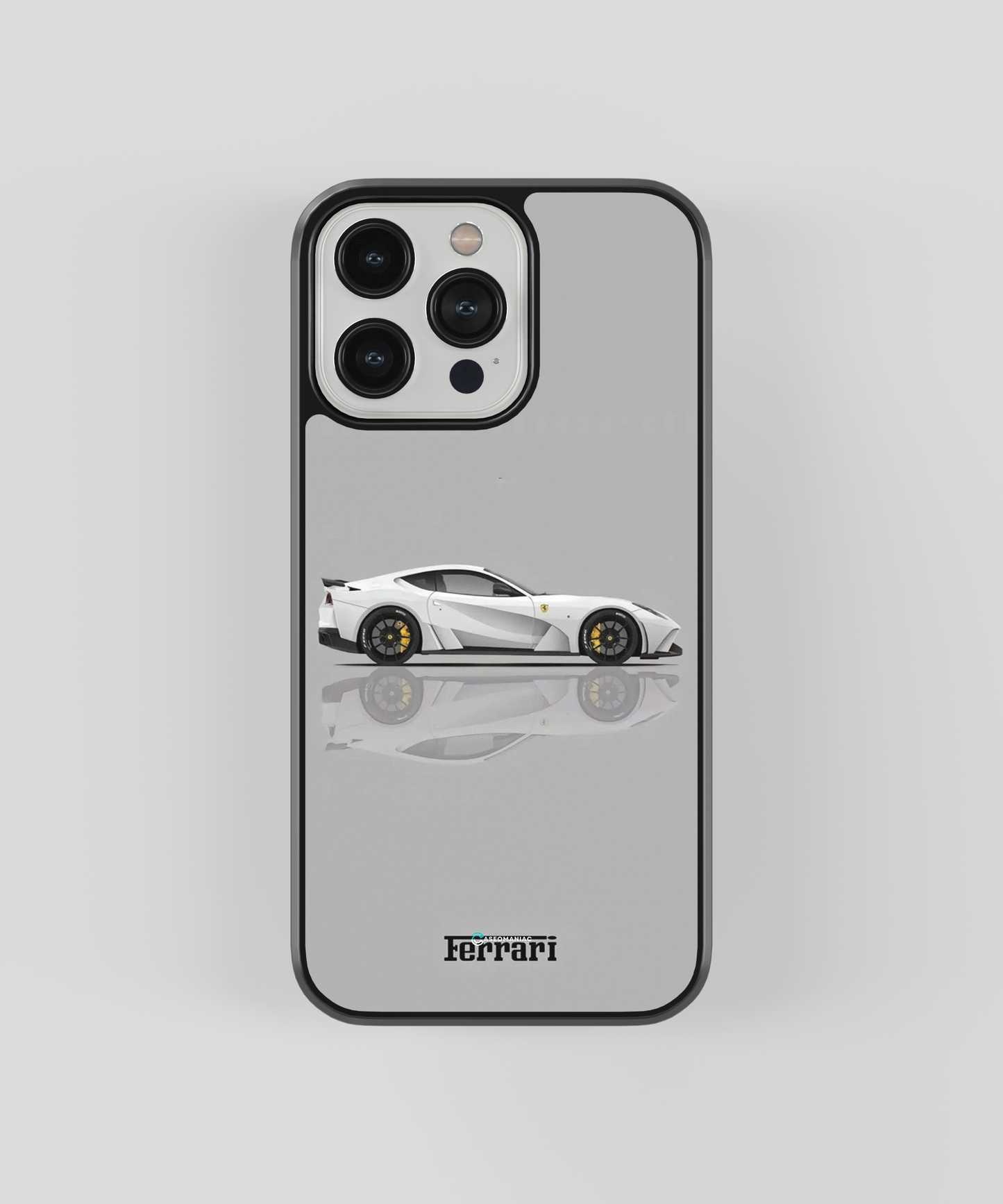 Ferrari Glass Cover