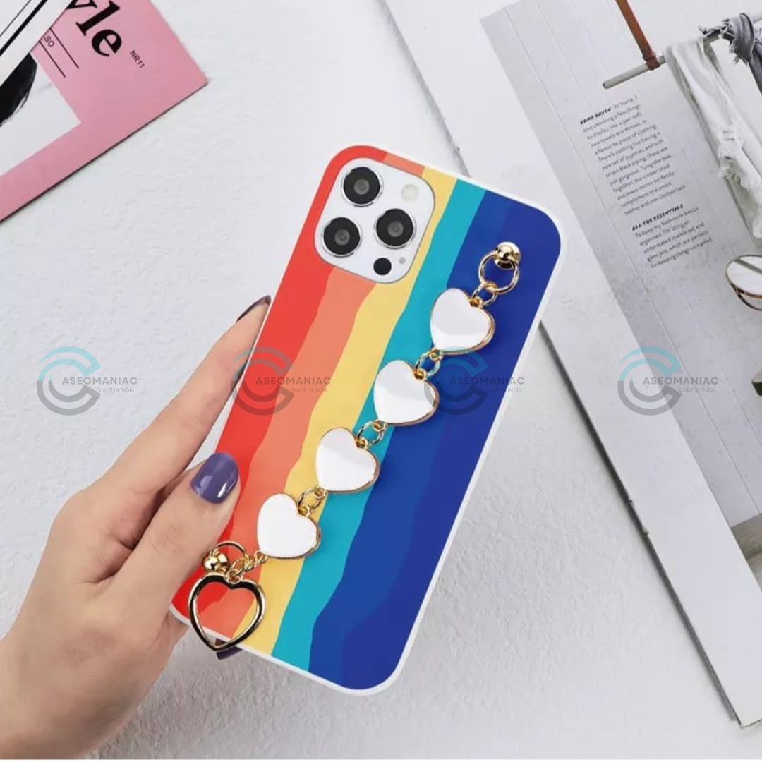 Heart Chain Phone Case
