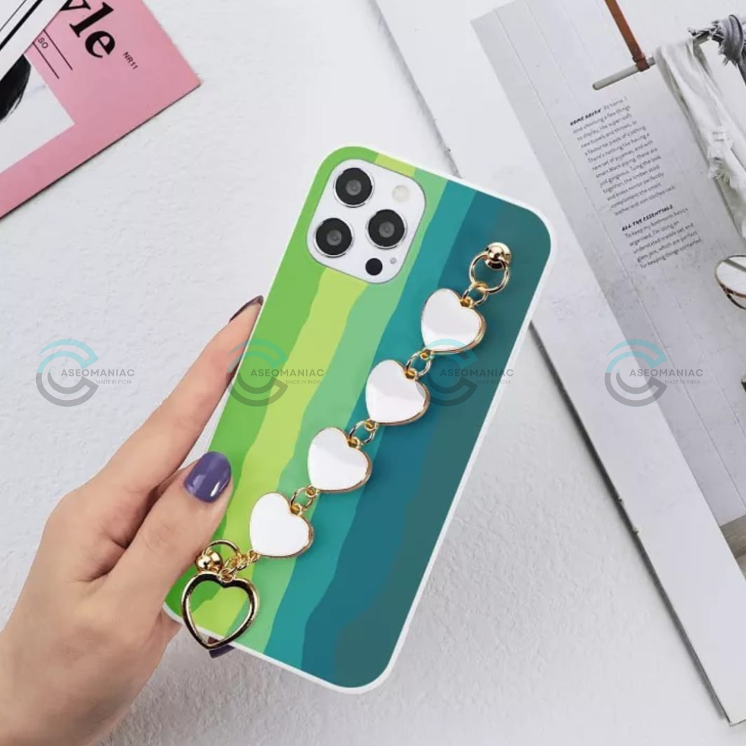Heart Chain Phone Case
