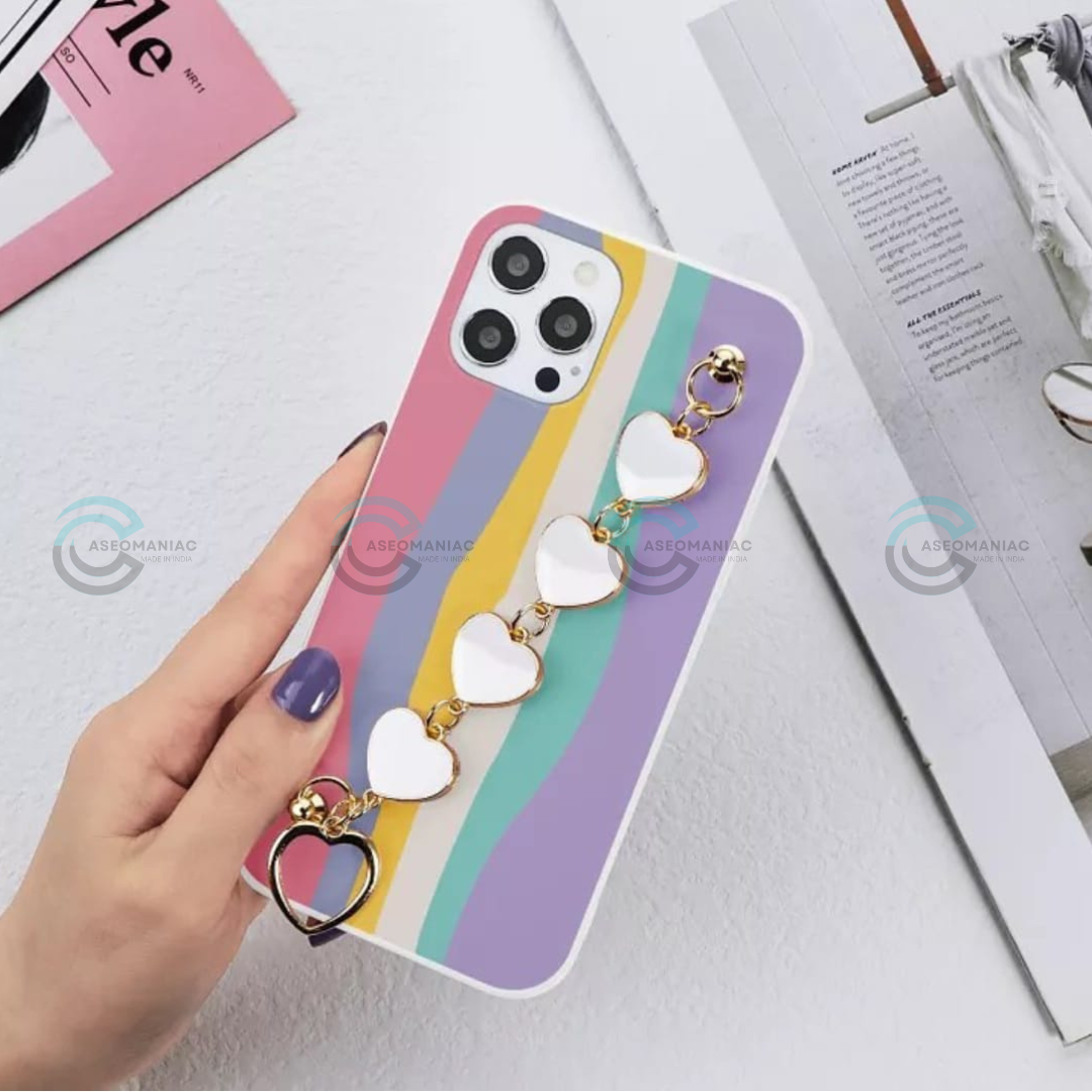 Heart Chain Phone Case