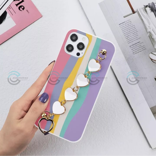 Heart Chain Phone Case