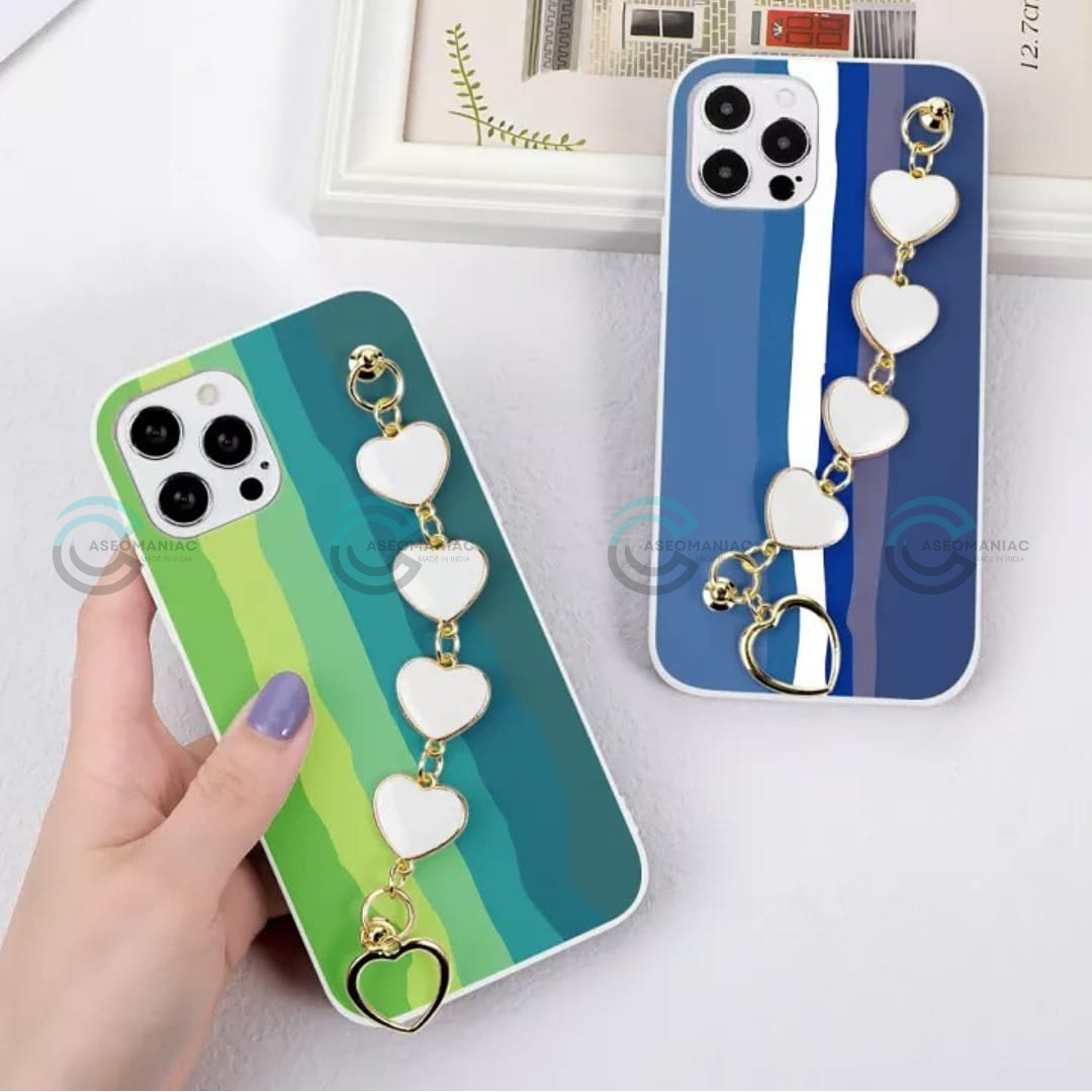Heart Chain Phone Case