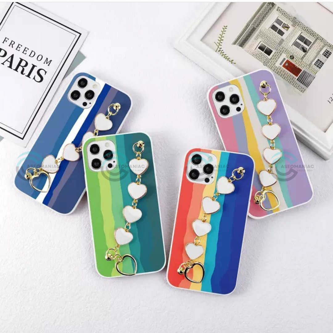 Heart Chain Phone Case