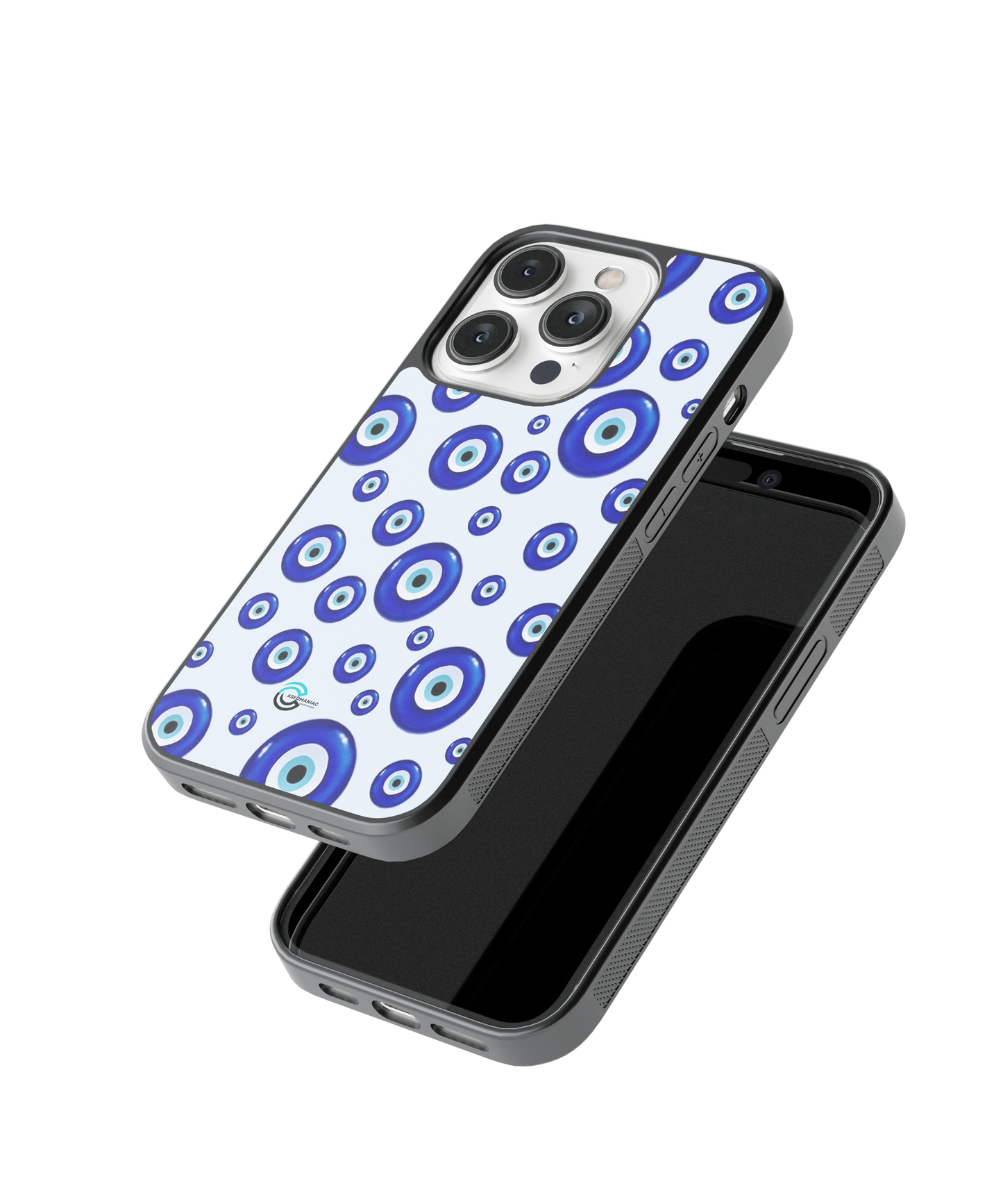 Evil Eye Protection Glass Case 🧿