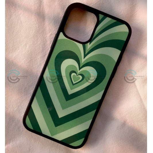 Y2K Heart Glass cases