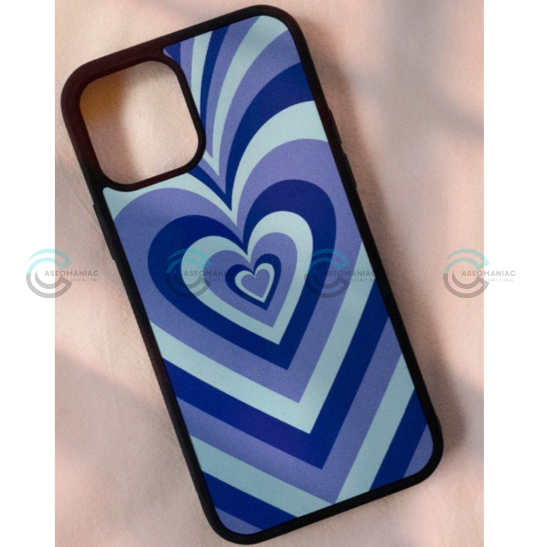 Y2K Heart Glass cases