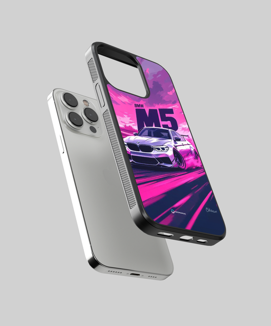 BMW M5 Glass Case