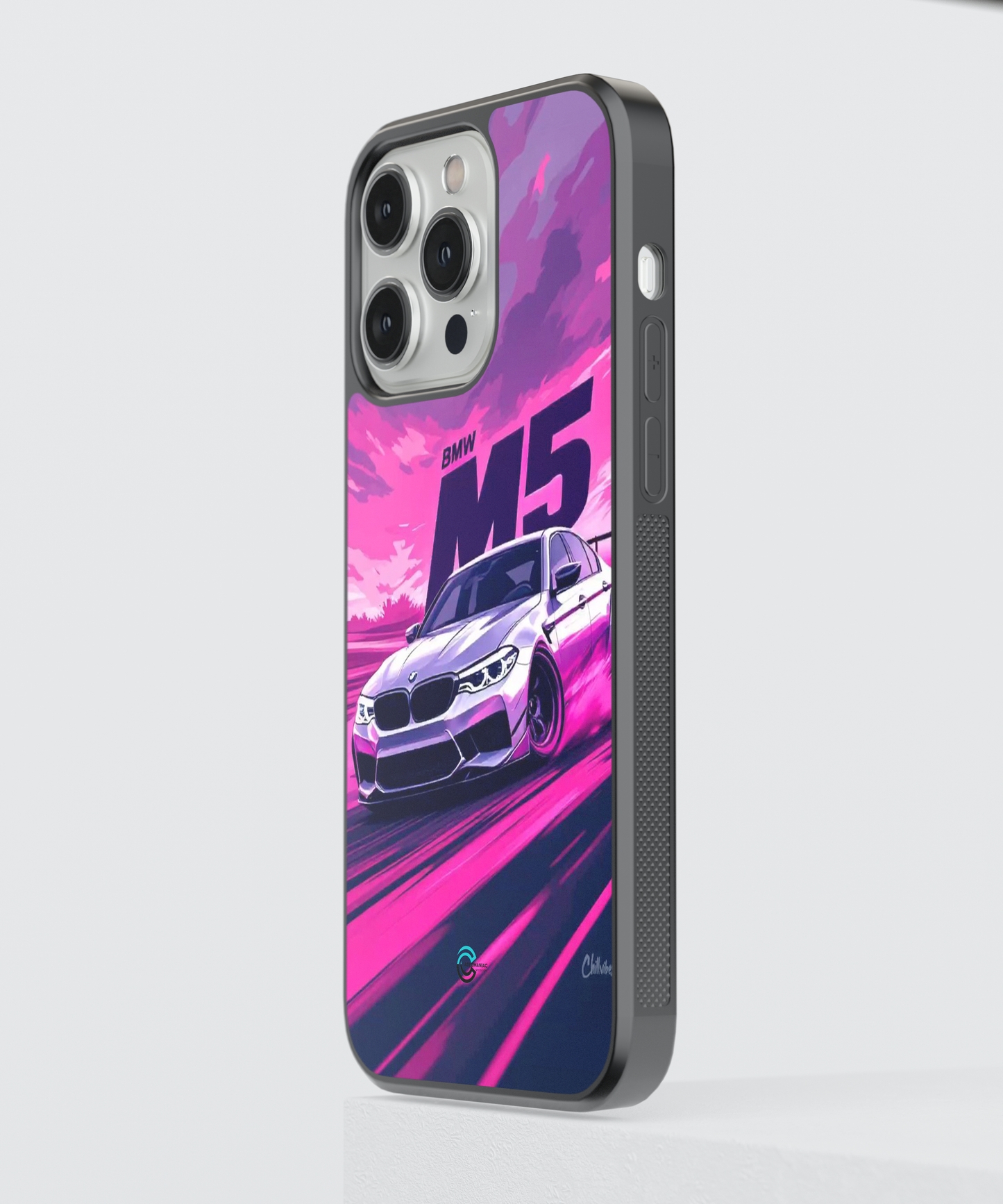 BMW M5 Glass Case