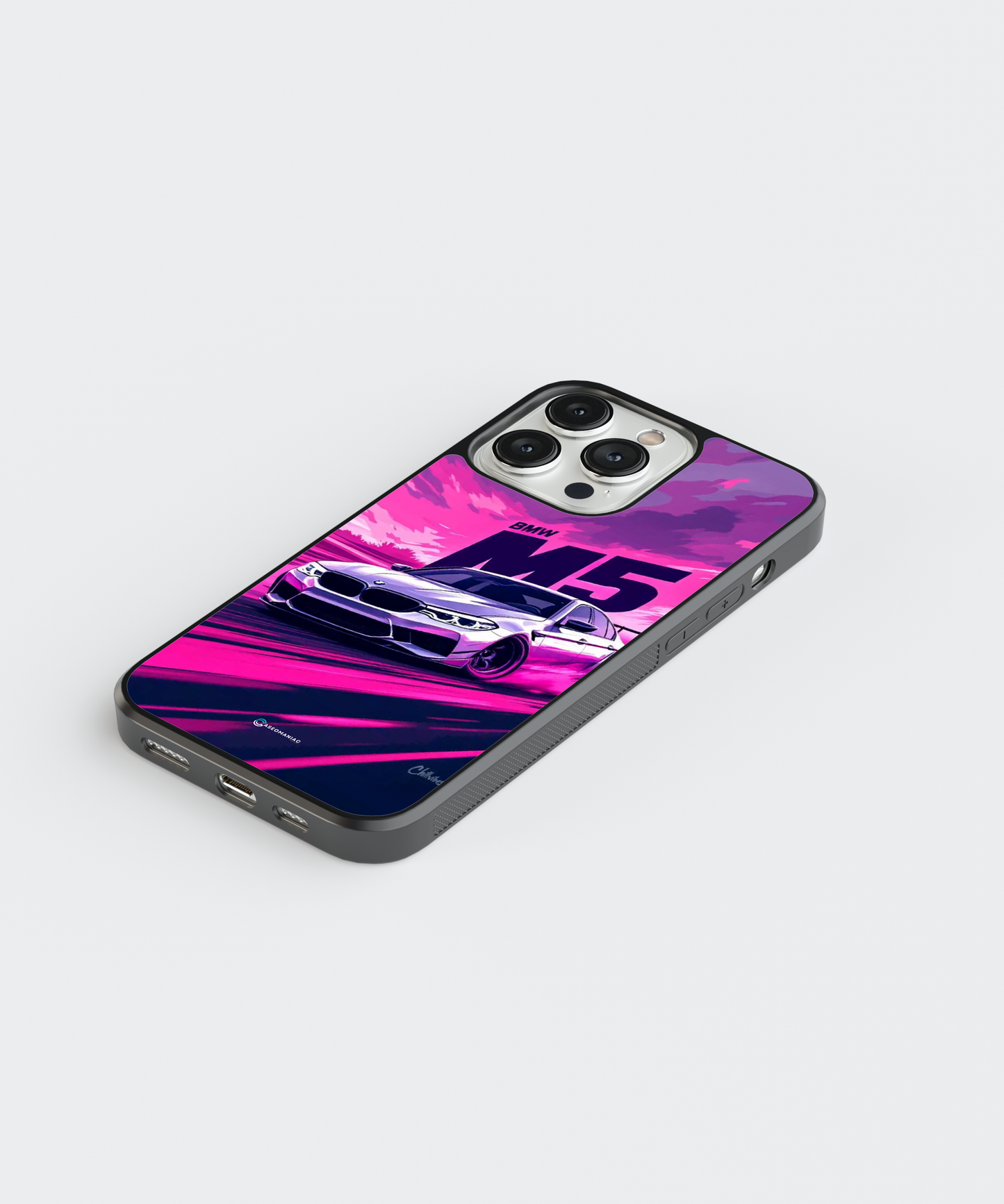 BMW M5 Glass Case