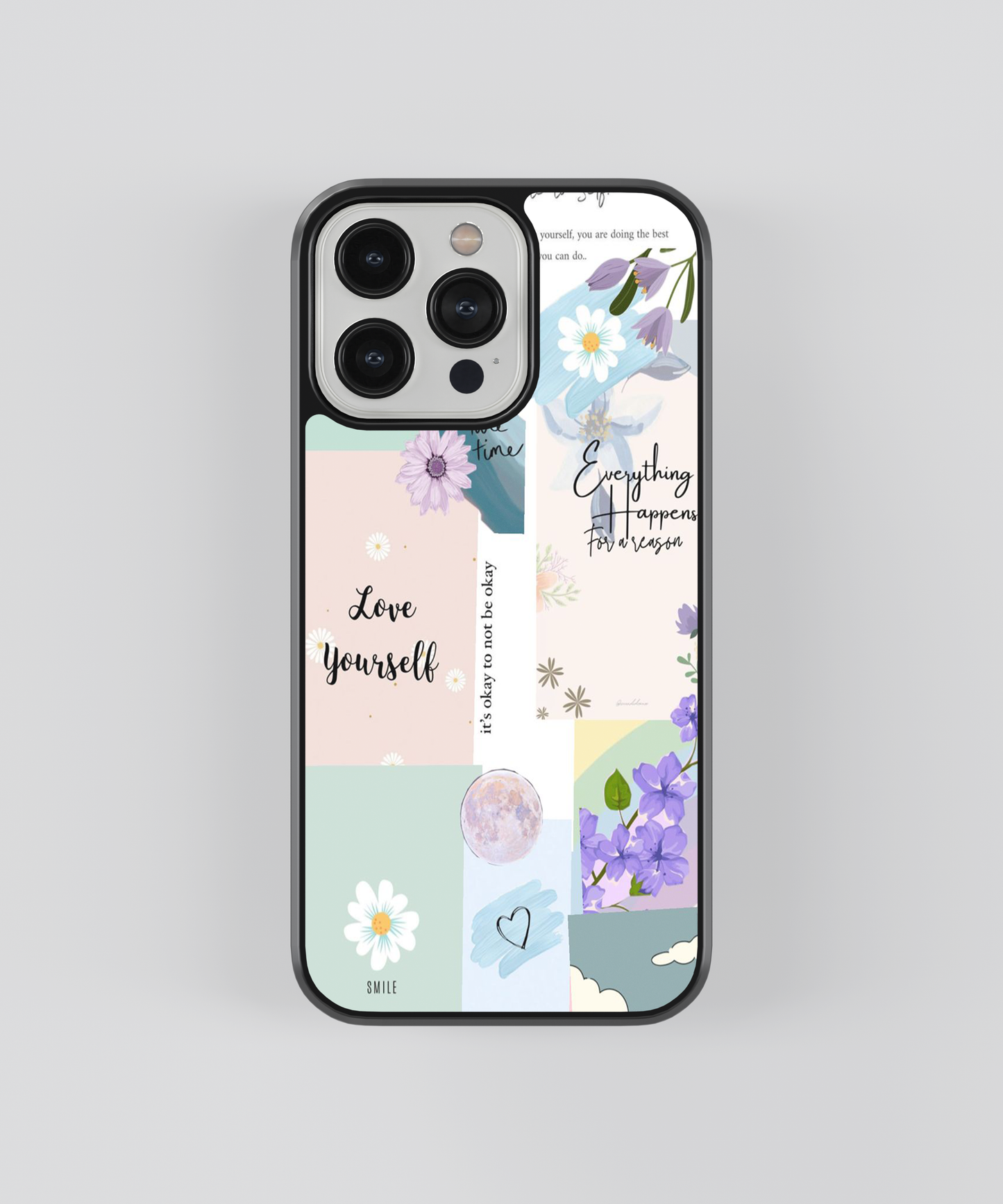 Pinteresty Aesthetic Glass Cover