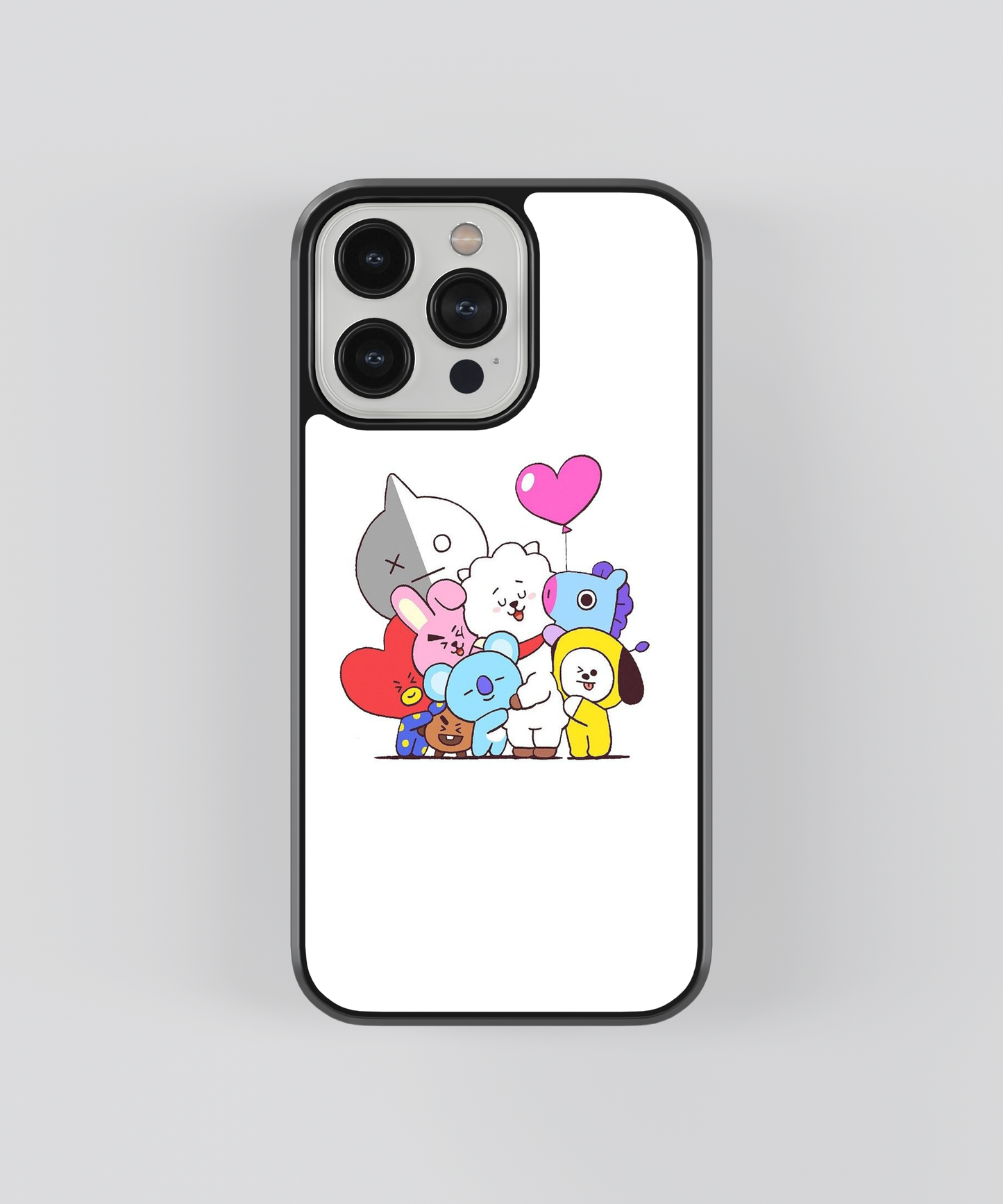 BT21-BTS Glass Cover