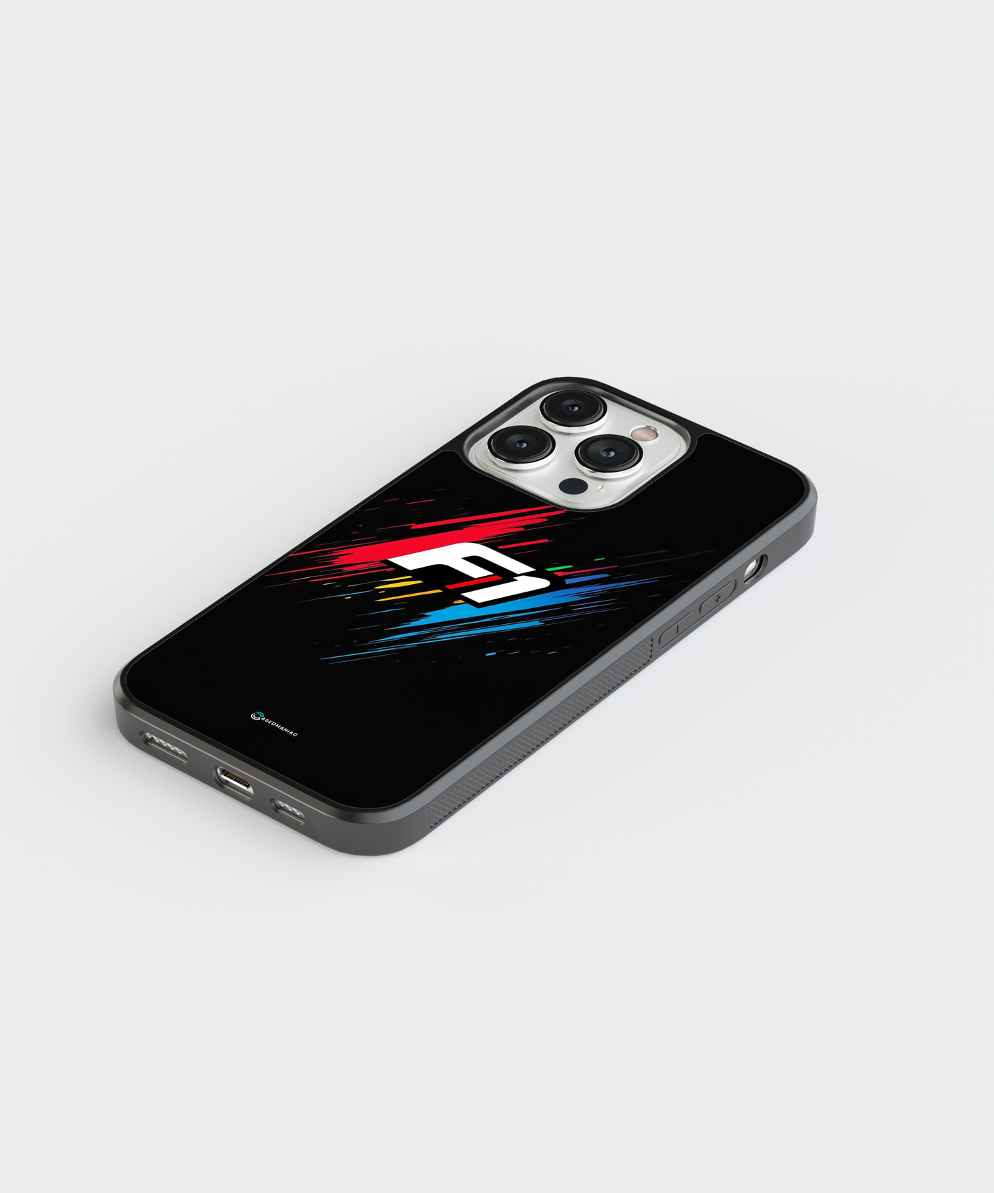 F1 Black Glass Case