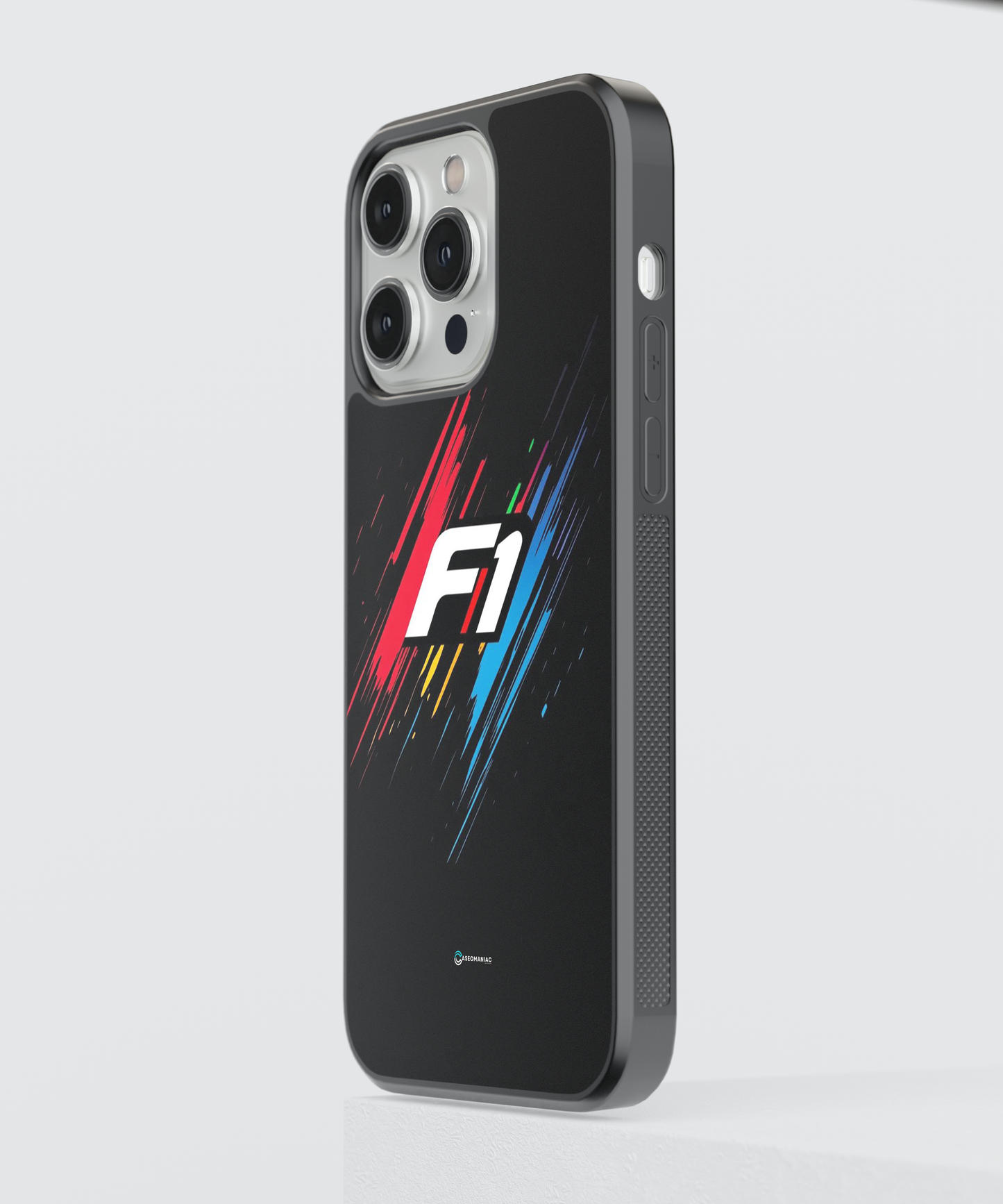 F1 Black Glass Case