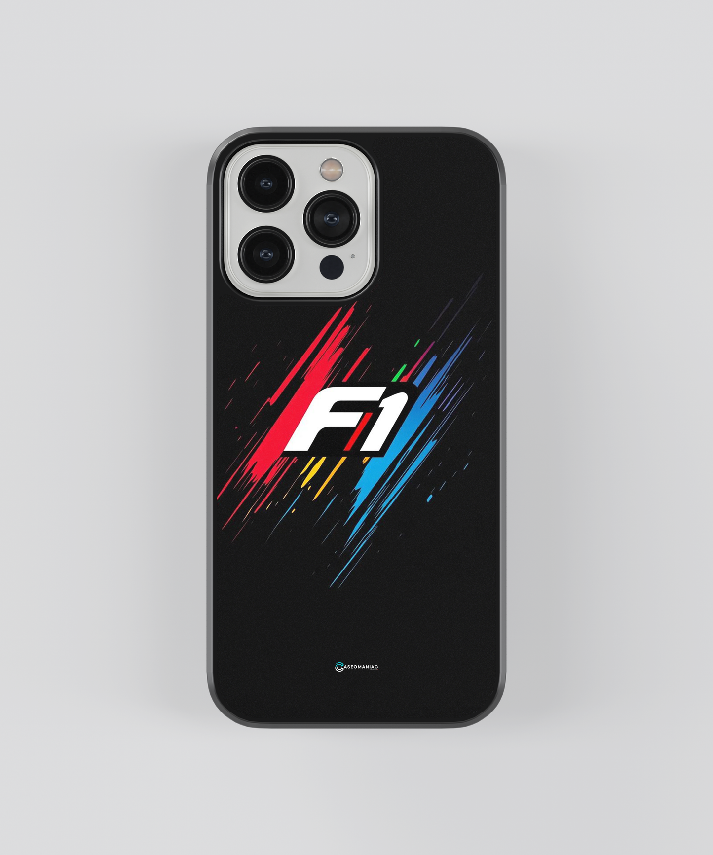 F1 Black Glass Case