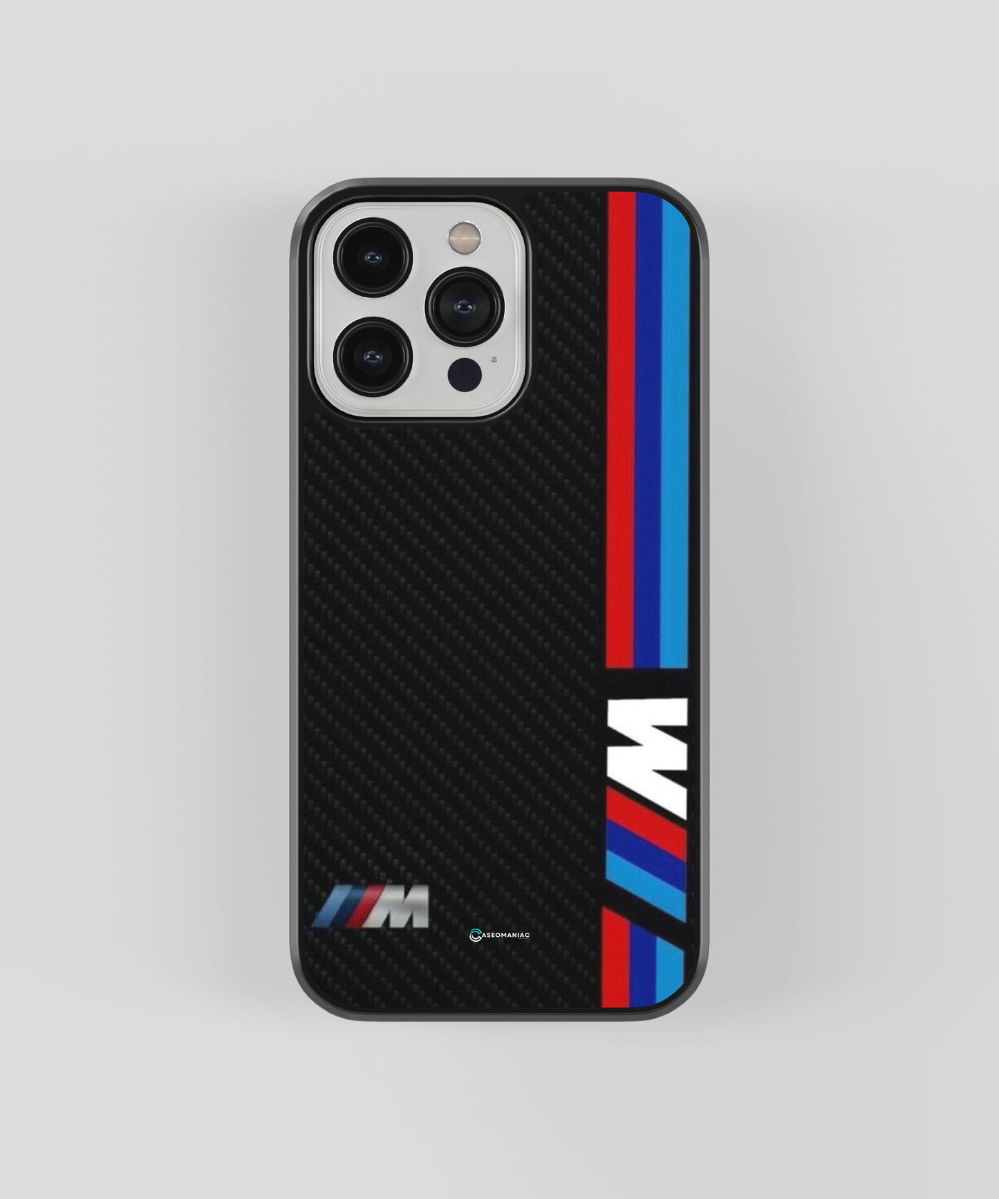 BMW M Black Glass Case