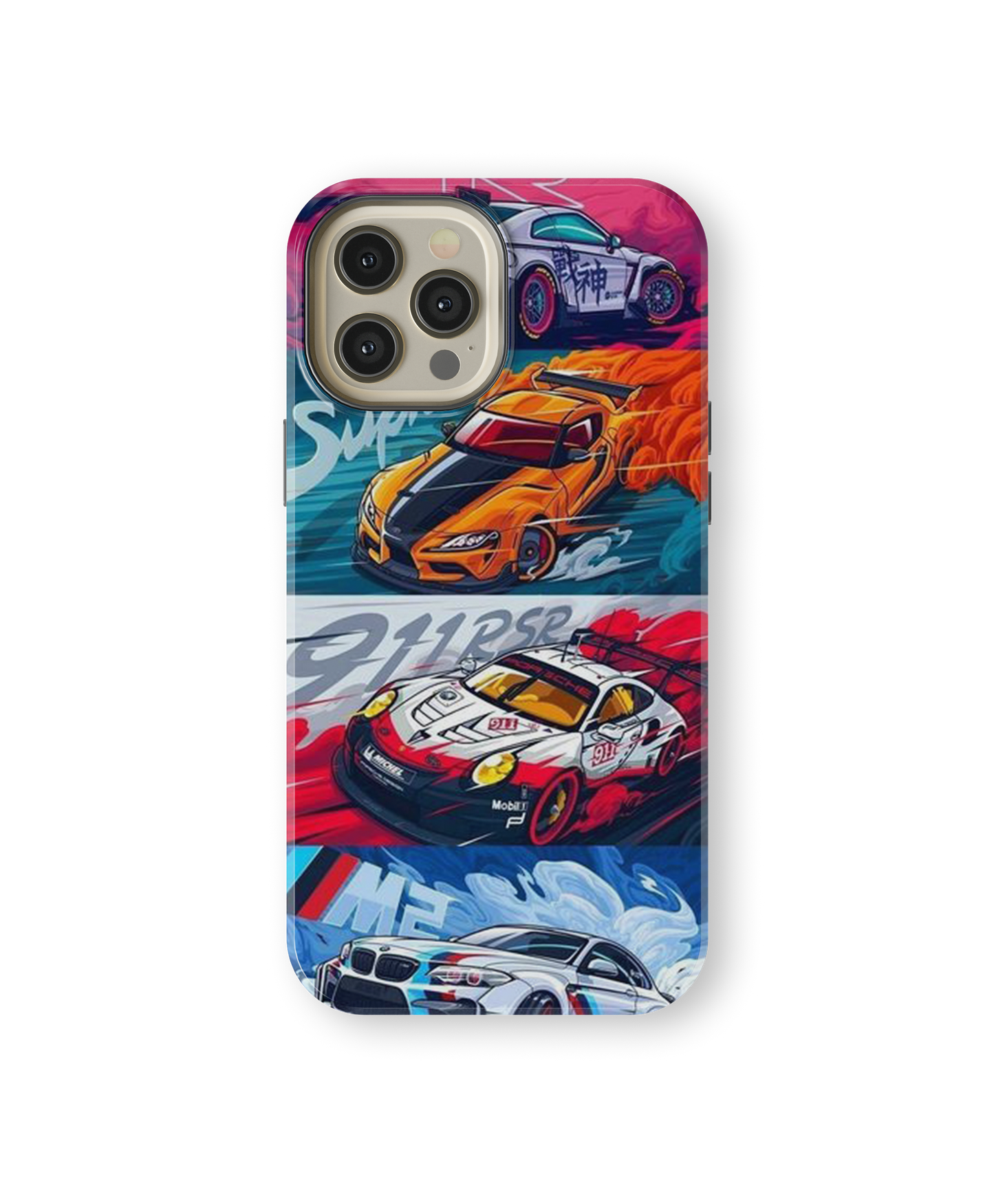 Dreamy Super Car Hard Case