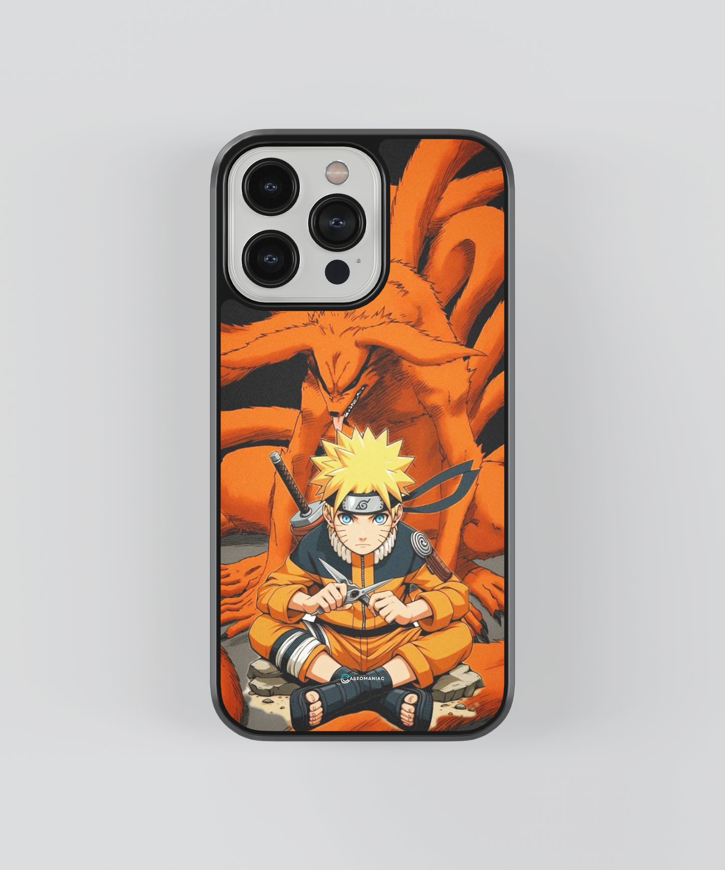 Naruto Anime Glass Cover