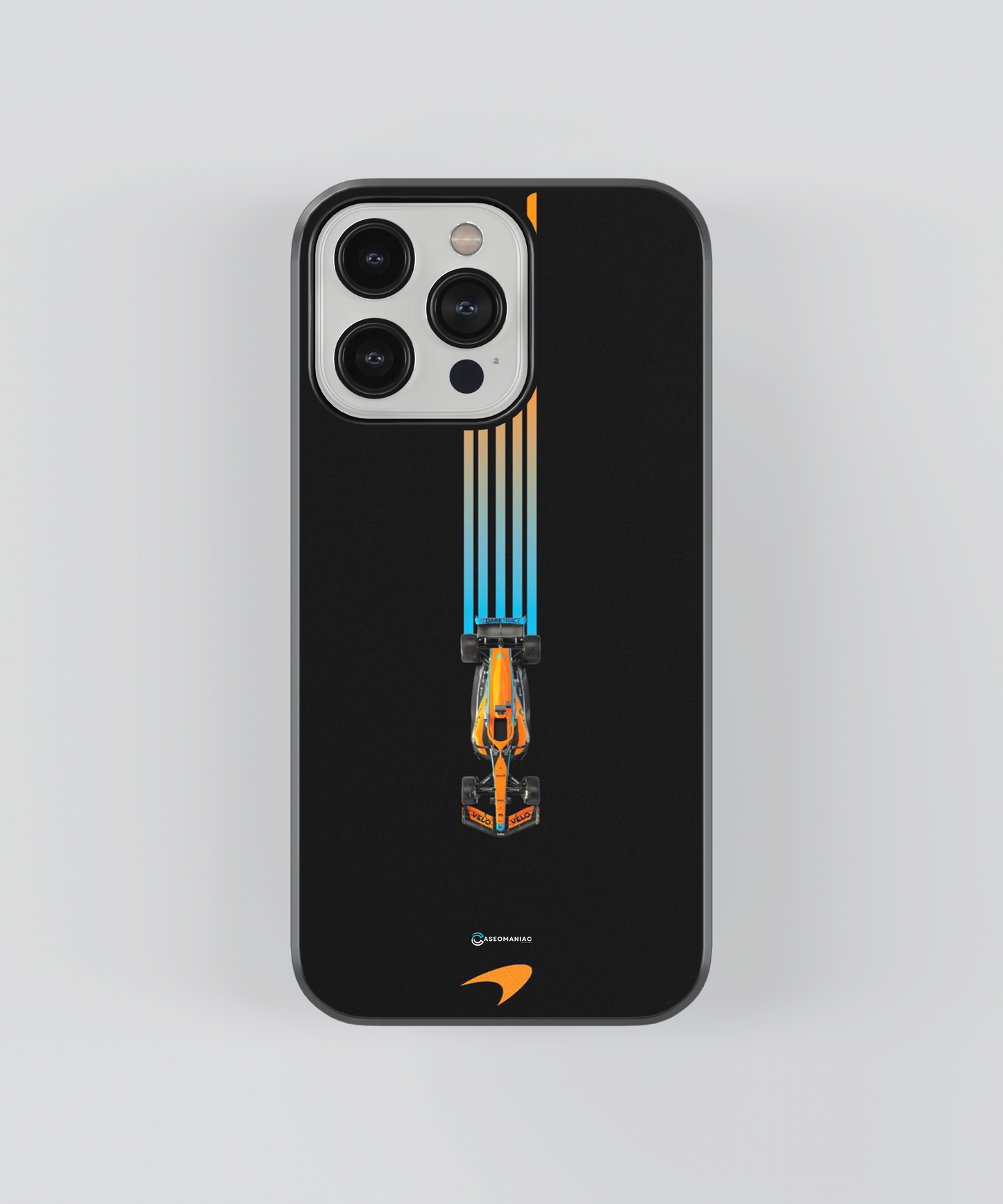 McLerran Black Glass Case