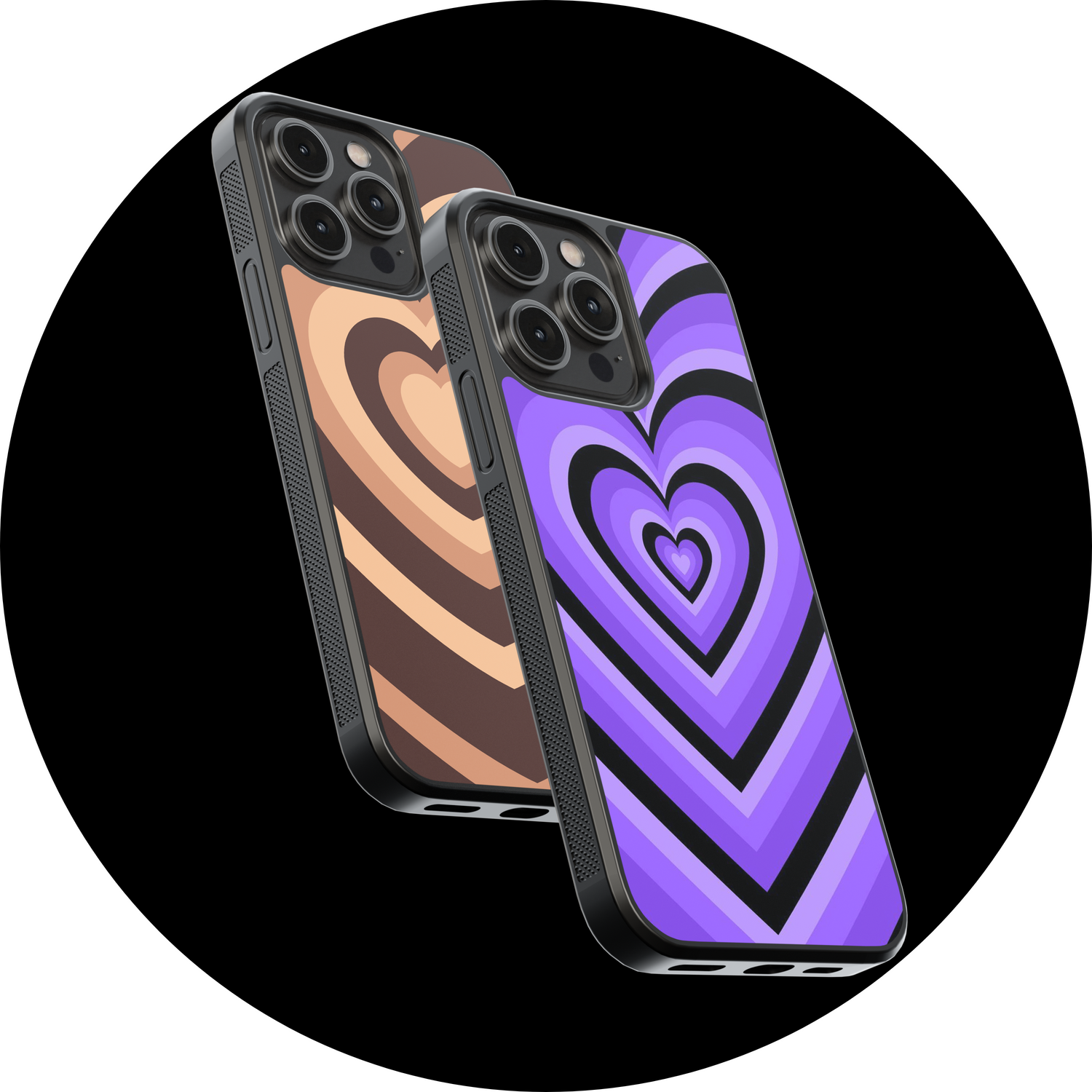 Y2k Heart Case