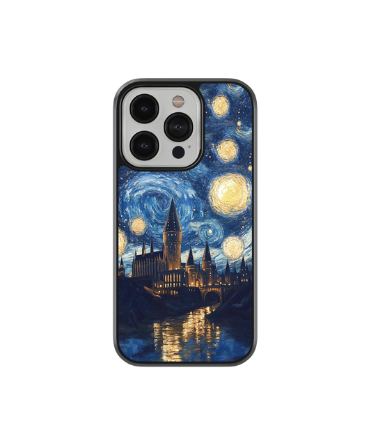 Mid Night in Paris- Van Gogh Glass Case