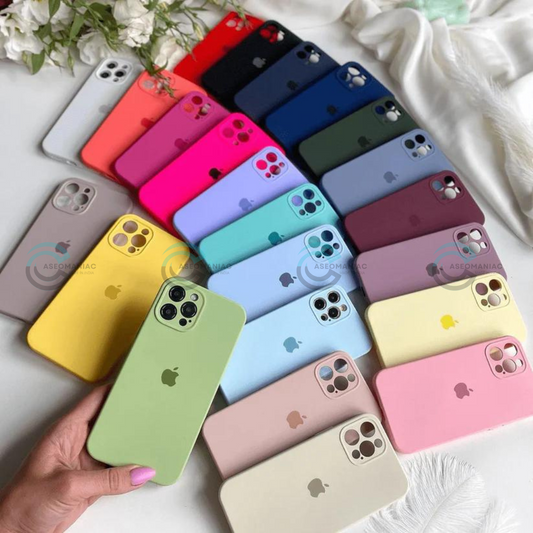 OG Silicon Cover with apple logo