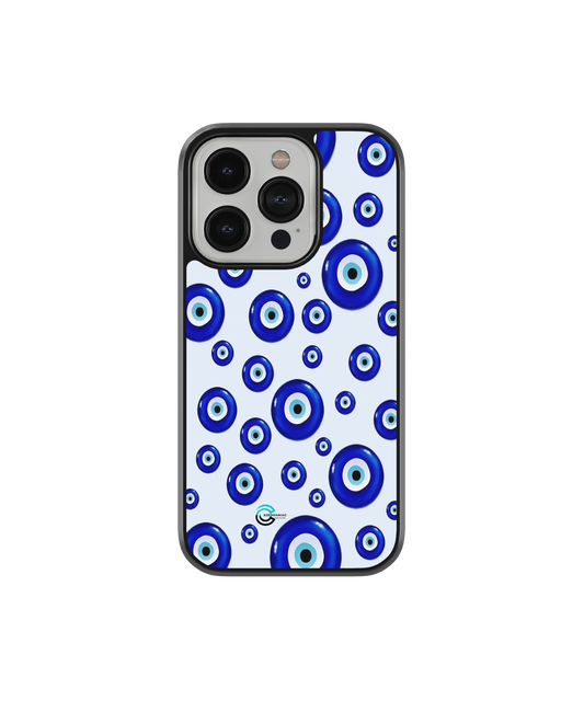 Evil Eye Protection Glass Case 🧿