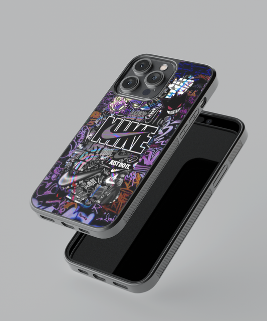Nike just do it Glass Cover