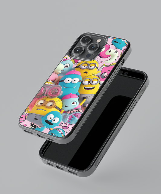 Minions Glass Cover