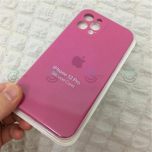 OG Silicon Cover with apple logo