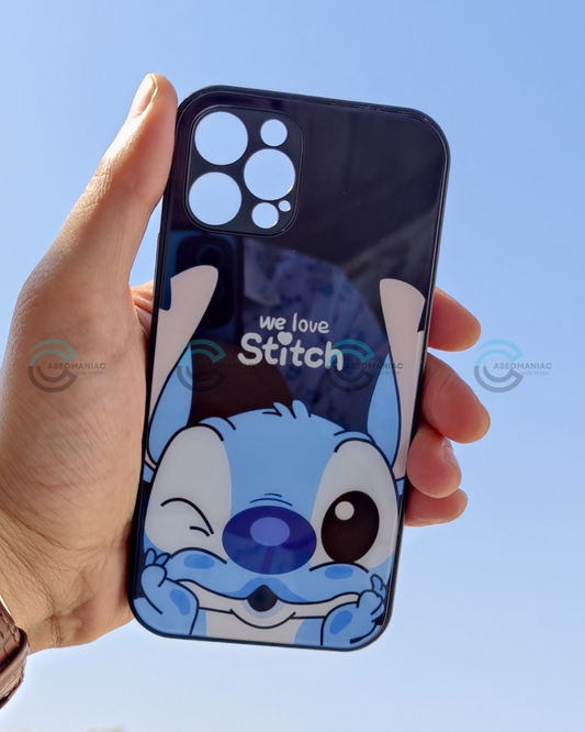 Stitch Glass Cover