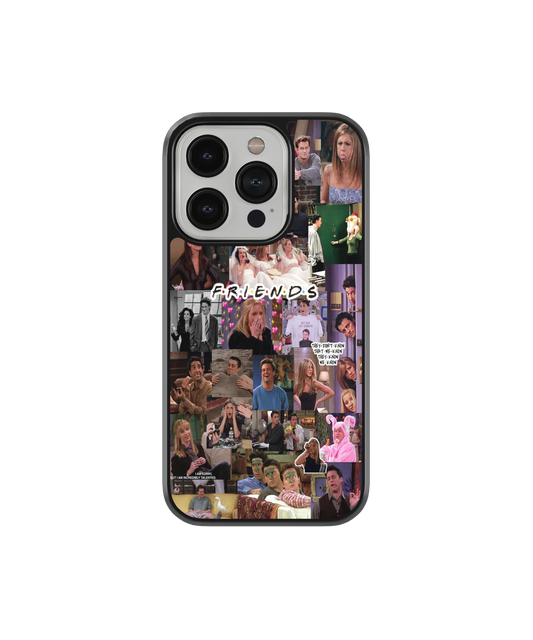 Friend Themed Glass Case