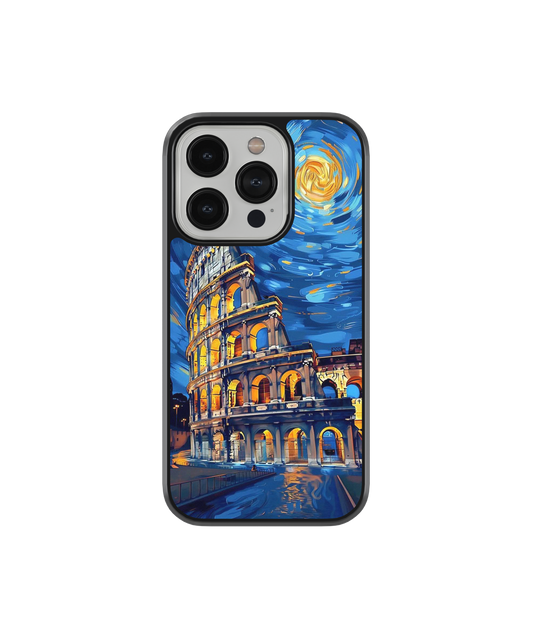 The Starry Night - Van Gogh Glass Case