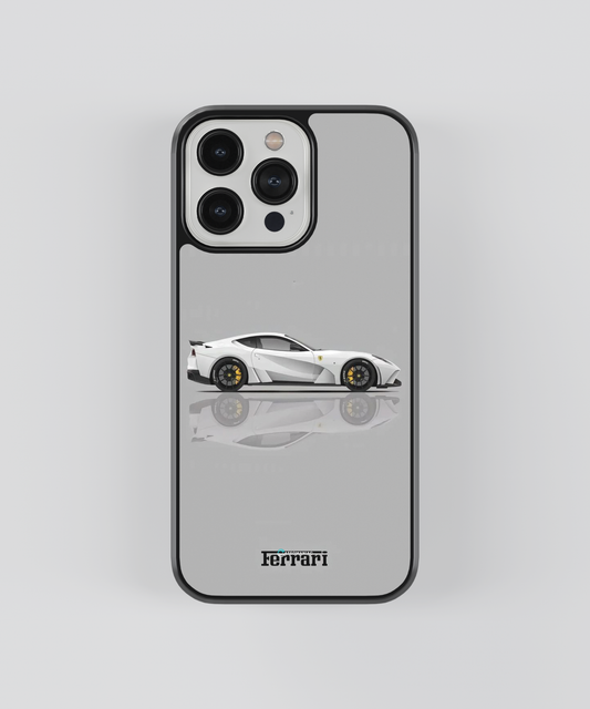 Ferrari Glass Cover