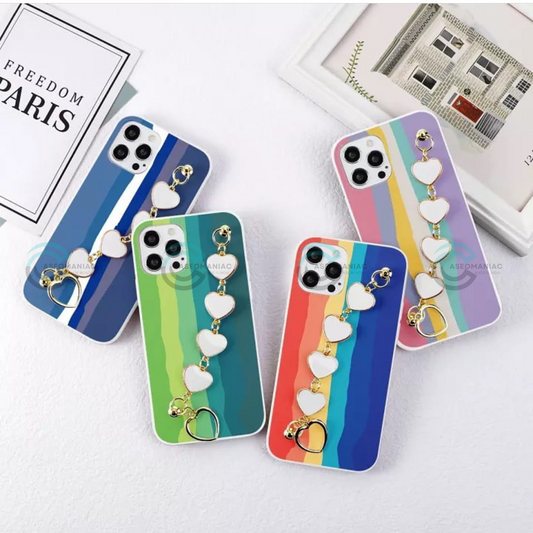 Heart Chain Phone Case