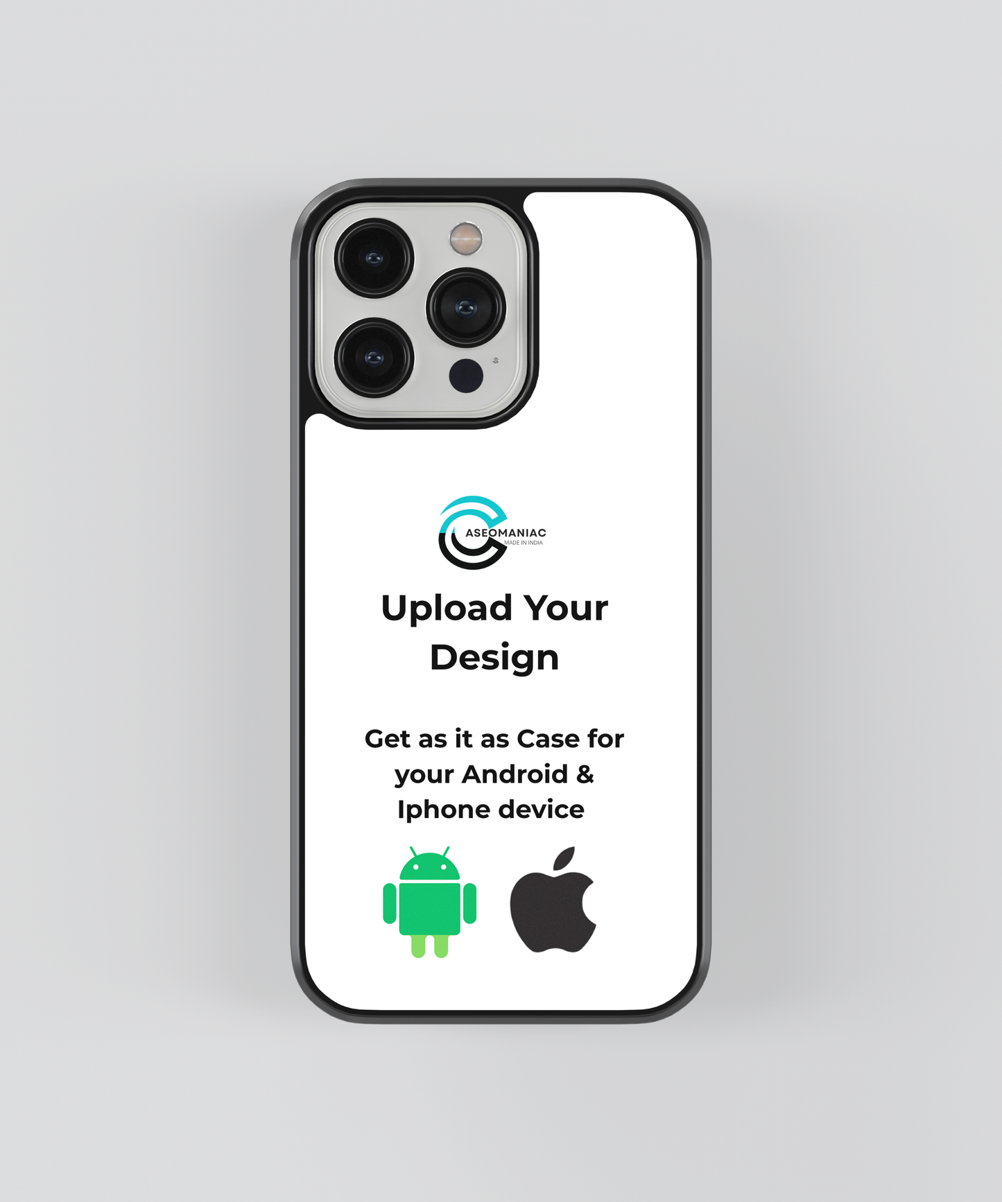 Customise Your Glass Case