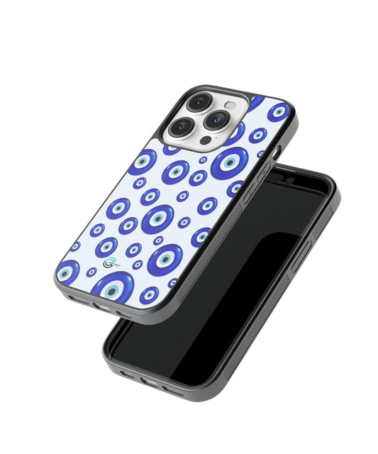 Evil Eye Protection Glass Case 🧿