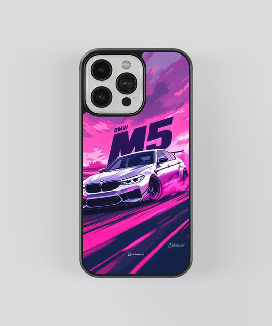BMW M5 Glass Case